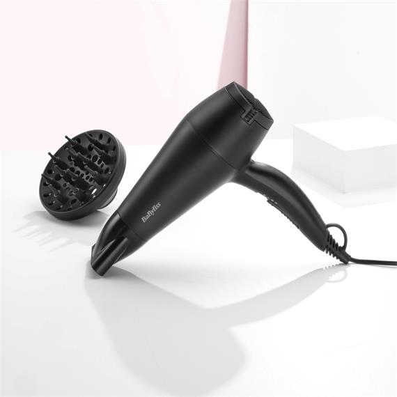 Babyliss D215DE Secador de Pelo 2.000w Con Difusor