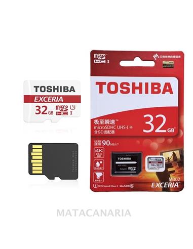 TOSHIBA MICRO 32GB CLASS 10