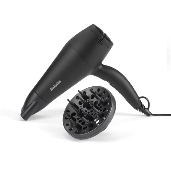 Babyliss D215DE Secador de Pelo 2.000w Con Difusor