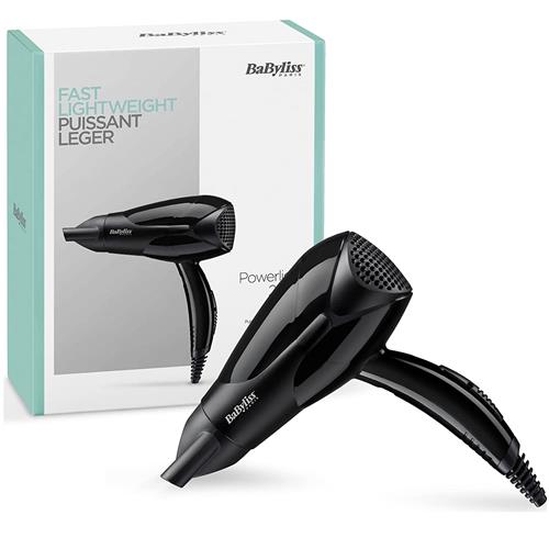 Babyliss D212E Secador de Pelo 2.000W