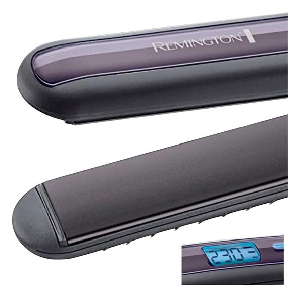 Remington S6505 Alisador Pro-Sleek & Curl con placas extra largas