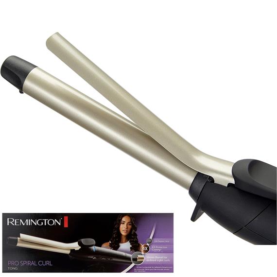 Remington CI5319 Moldeador y Rizador Pro Spiral Curl 19mm