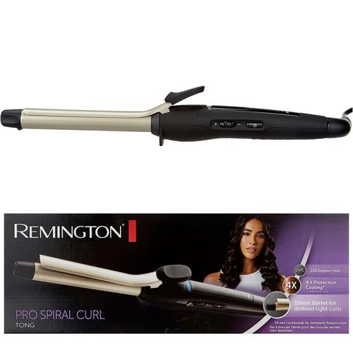 Remington CI5319 Moldeador y Rizador Pro Spiral Curl 19mm