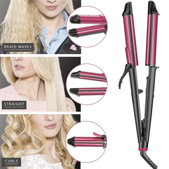 Rowenta CF4512F0 Moldeador Multistyler 3 In 1 Alisa, Riza y Moldea