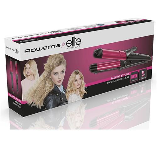 Rowenta CF4512F0 Moldeador Multistyler 3 In 1 Alisa, Riza y Moldea