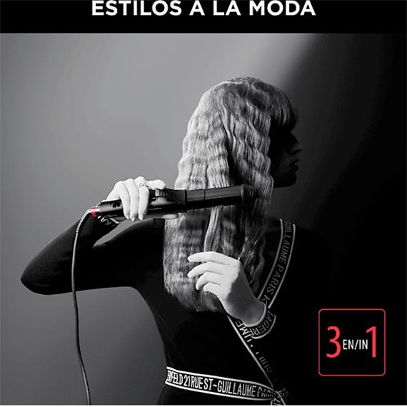 Rowenta x Karl Lagerfeld CF451LF0 Styler 3-1  Moldea, Alisa y Riza