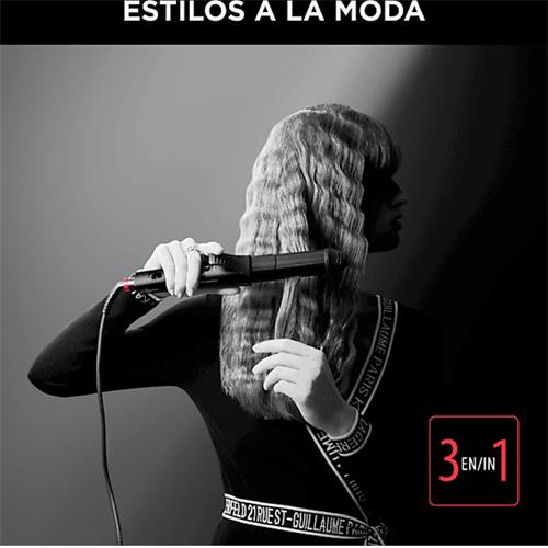 Rowenta x Karl Lagerfeld CF451LF0 Styler 3-1  Moldea, Alisa y Riza