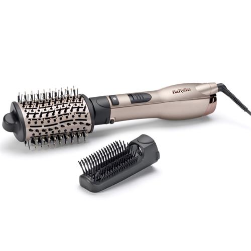 Babyliss AS90PE Cepillo Aire Moldeador 1000W 2ACC Espresso