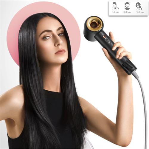 Coshare Superflow1 Secador de Alta Velocidad con Iones Negro