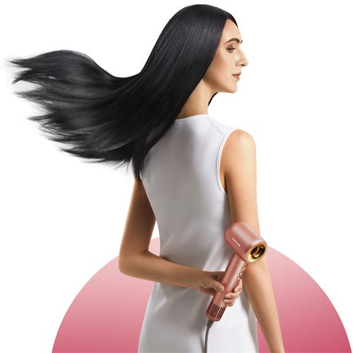 Coshare Superflow1 Secador de Alta Velocidad con Iones Oro Rosa
