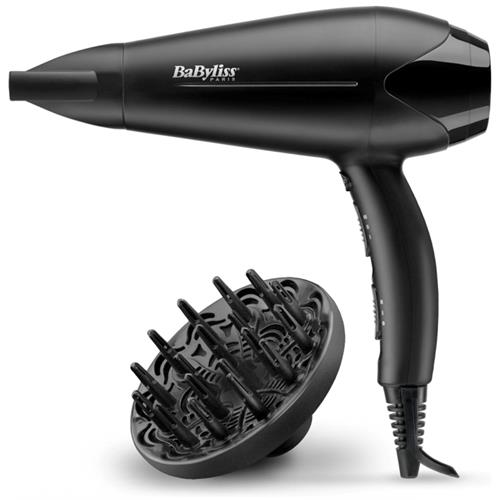 Babyliss D563D Secador de Pelo 2100W con Difusor