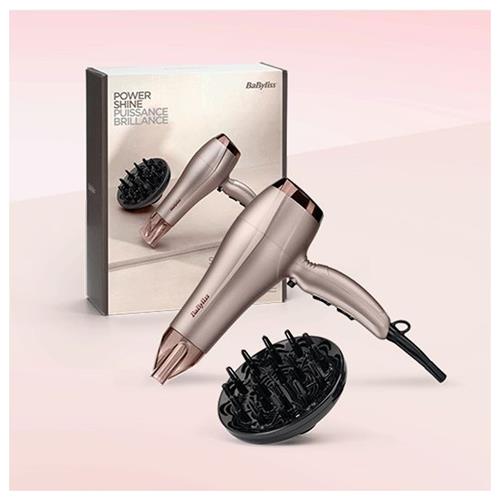 Babyliss 5790PE Secador de Pelo Iónico Espresso 2.300W