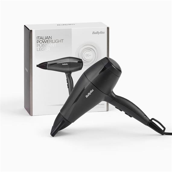 Babyliss 5910E Secador de Pelo 2.000W 3 Temperaturas Made in Italy