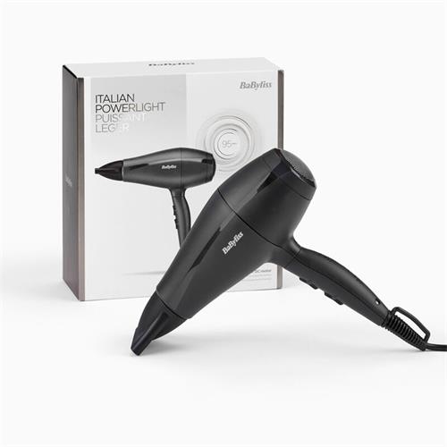 Babyliss 5910E Secador de Pelo 2.000W 3 Temperaturas Made in Italy