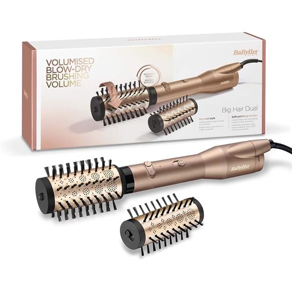 Babyliss AS952E Cepillo Secador Moldeador de Pelo 600W Oro