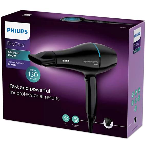 Philips BHD272/00 Secador de Pelo 2100W Negro