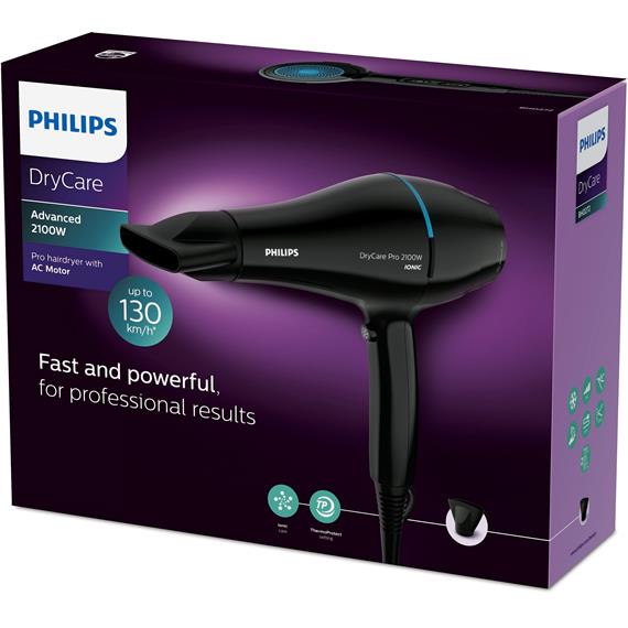 Philips BHD272/00 Secador de Pelo 2100W Negro