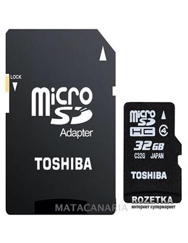 TOSHIBA MICROSDHC 32GC CLASS4