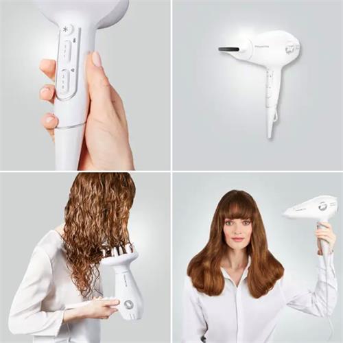 Rowenta CV6130F0 Secador Voluminizador 3D 2.400W Blanco