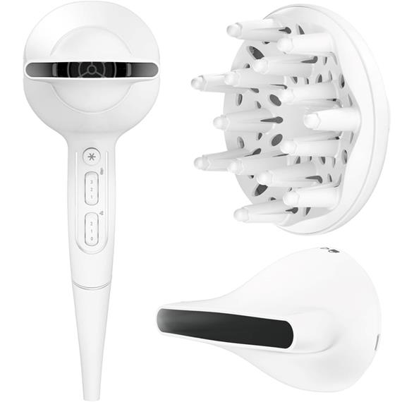 Rowenta CV6130F0 Secador Voluminizador 3D 2.400W Blanco