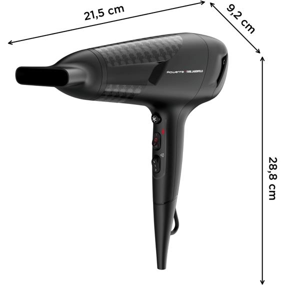 Rowenta CV581LF0 Secador Studio Dry Karl Lagerfeld 2.300W
