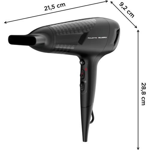 Rowenta CV581LF0 Secador Studio Dry Karl Lagerfeld 2.300W