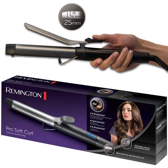 Remington CI6525 Rizador y Ondulador de Pelo Pro Soft Curl