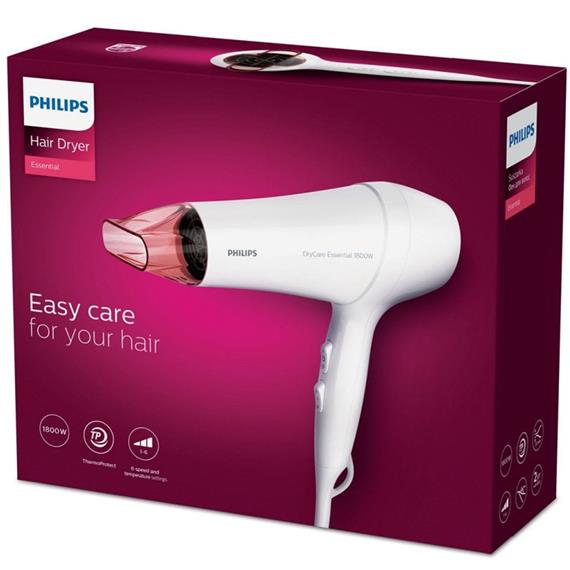Philips BHD017/40 Secador 1.800W Blanco