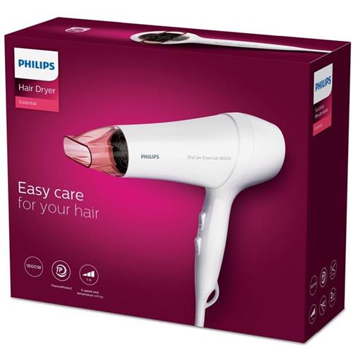 Philips BHD017/40 Secador 1.800W Blanco