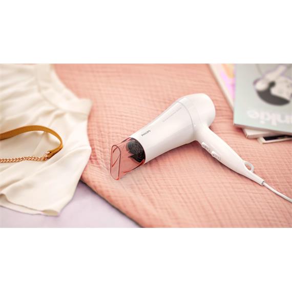 Philips BHD017/40 Secador 1.800W Blanco