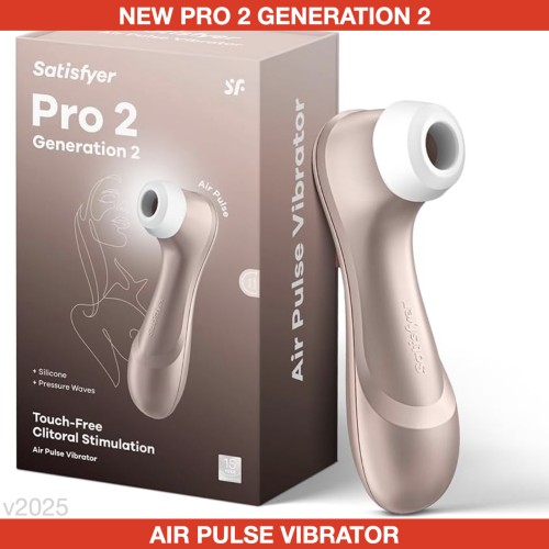 Satisfyer Pro 2 Generación 2 Rosa Oro