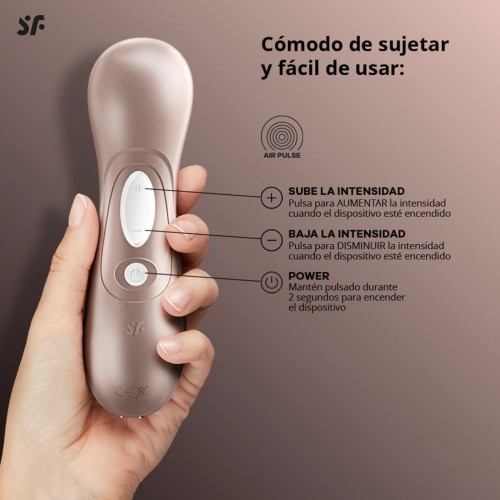 Satisfyer Pro 2 Generación 2 Rosa Oro