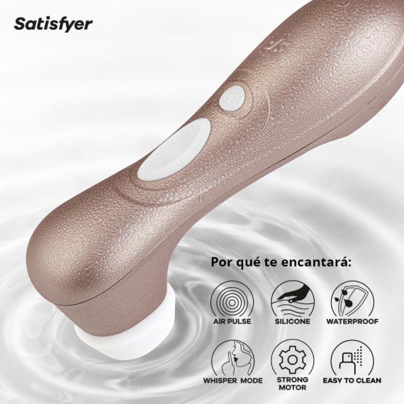 Satisfyer Pro 2 Generación 2 Rosa Oro