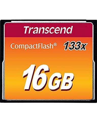 MEM. COMPACT FLASH 16GB TRANSCEND 133X