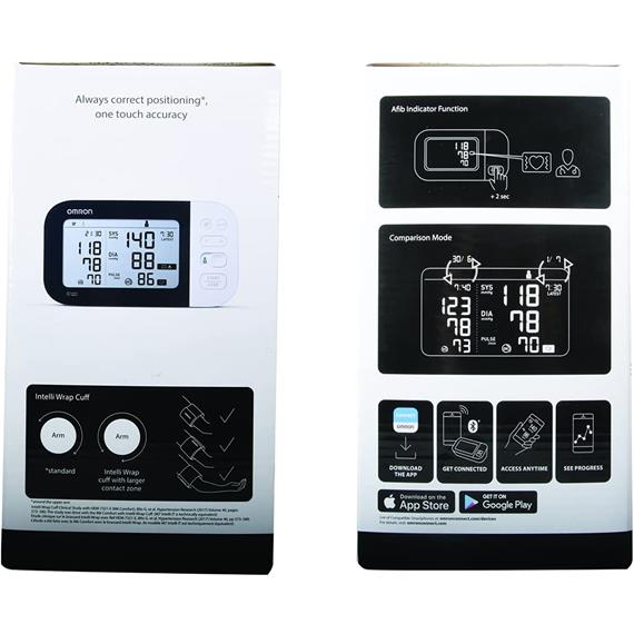Omron M7 Intelli It Tensiómetro con Bluetooth HEM-7361T