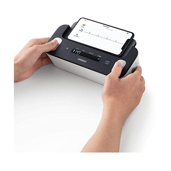 Omron Complete ECG Tensiómetro y Electrocardiograma