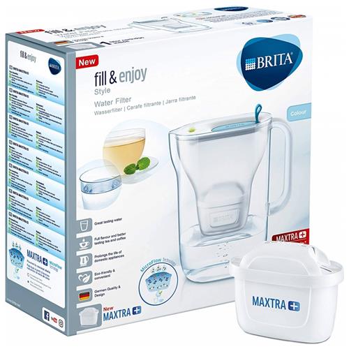 Brita Jarra Style Gris + 1 Filtro