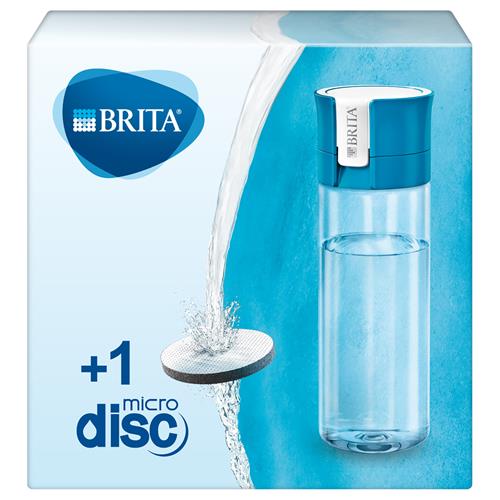 Brita Botella Fill&Go + 1 Filtro Azul