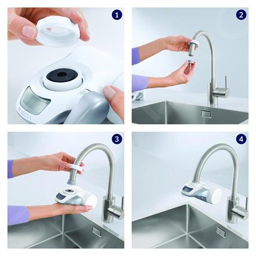 Brita OnTap Pro V-MF Sistema Filtración para Grifo + 1  Filtro