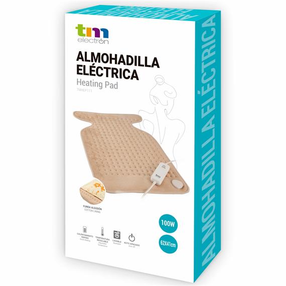 TM Almohadilla Eléctrica Cuello/Espalda (TMHEP111)