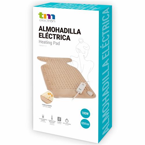 TM Almohadilla Eléctrica Cuello/Espalda (TMHEP111)