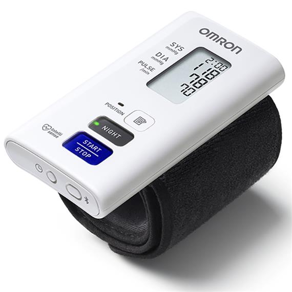 Omron NightView Tensiómetro de muñeca Nocturno (Hem 9601T-E)