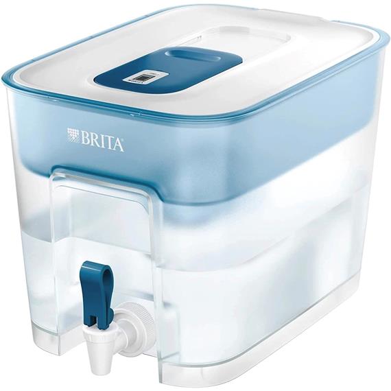 Brita Depósito Filtrante Flow Azul 8.2 Litros + 1 Filtro 1f MXPRO