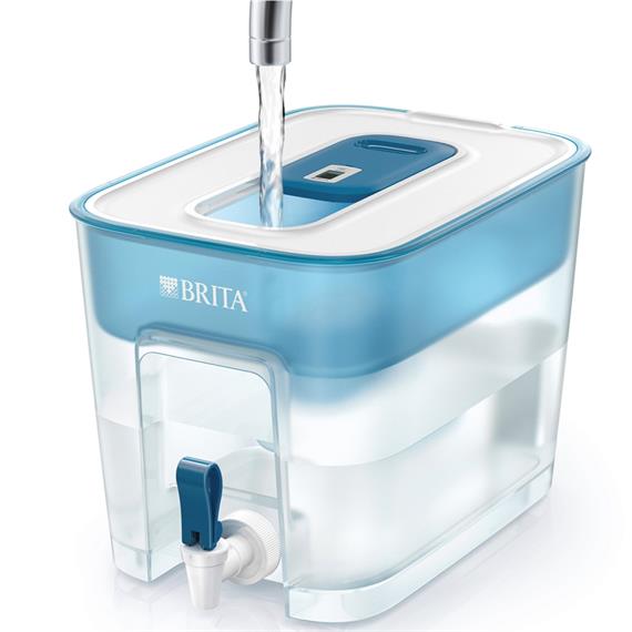 Brita Depósito Filtrante Flow Azul 8.2 Litros + 1 Filtro 1f MXPRO