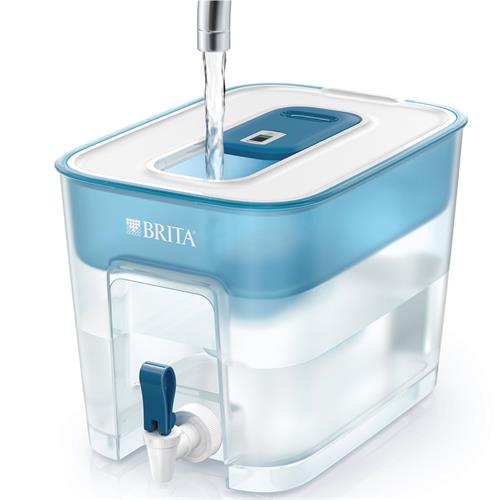 Brita Depósito Filtrante Flow Azul 8.2 Litros + 1 Filtro 1f MXPRO