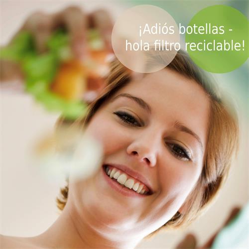Brita Depósito Filtrante Flow Azul 8.2 Litros + 1 Filtro 1f MXPRO