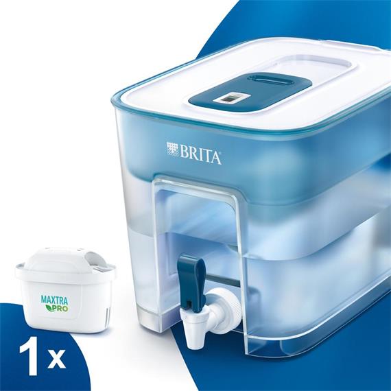 Brita Depósito Filtrante Flow Azul 8.2 Litros + 1 Filtro 1f MXPRO