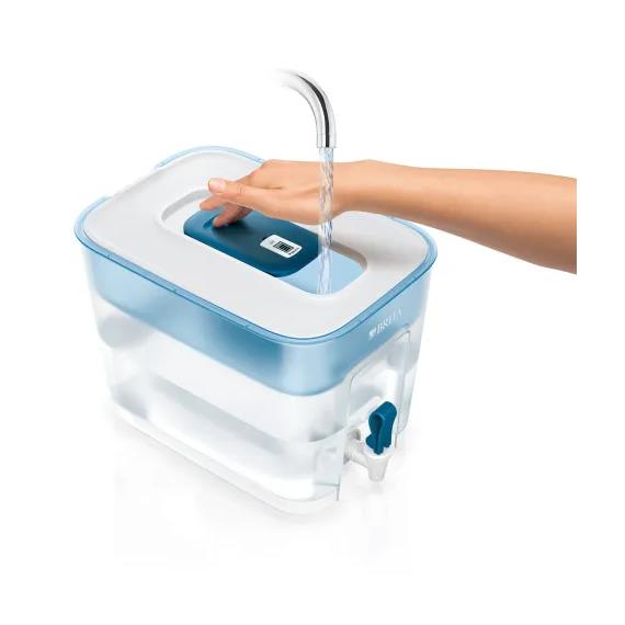 Brita Depósito Filtrante Flow Azul 8.2 Litros + 1 Filtro 1f MXPRO
