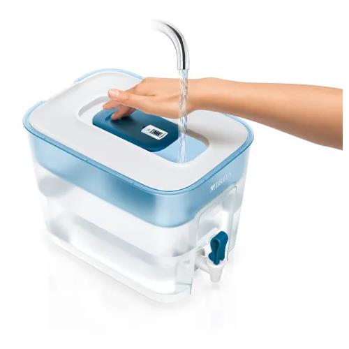 Brita Depósito Filtrante Flow Azul 8.2 Litros + 1 Filtro 1f MXPRO