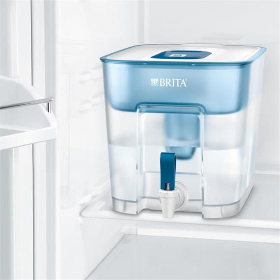 Brita Depósito Filtrante Flow Azul 8.2 Litros + 1 Filtro 1f MXPRO